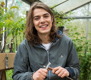Student Marc - Horticulture & Business Management