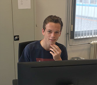 Student Toon - bedrijfskunde en agribusiness