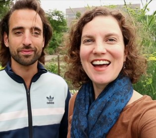 Studenten Ronald en Kate - HAS Hogeschool