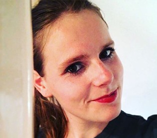oud-student Sophie