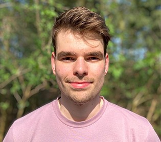 Profielfoto van student Cas
